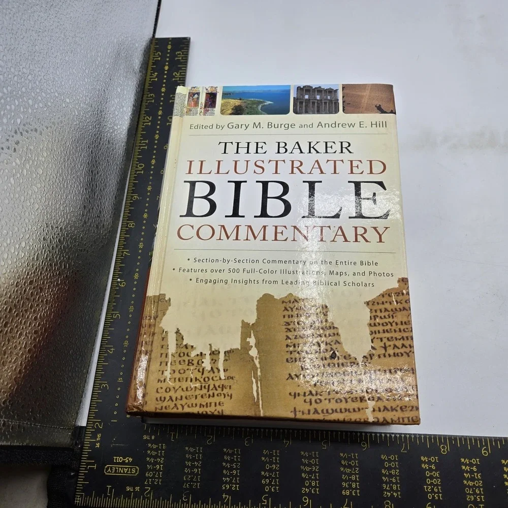 THE BAKER ILLUSTRATED BIBLE COMMENTARY By Gary M. Burge & Andrew E. Hill VG